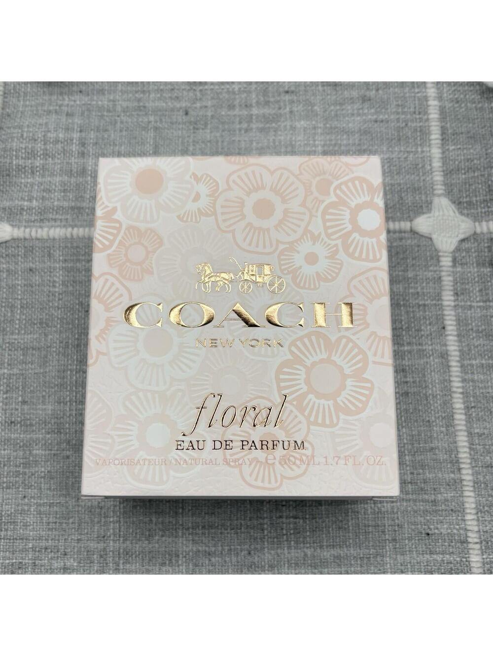 Coach Floral Eau de Parfum 1.7 fl oz 50ml Spray Women’s Perfume